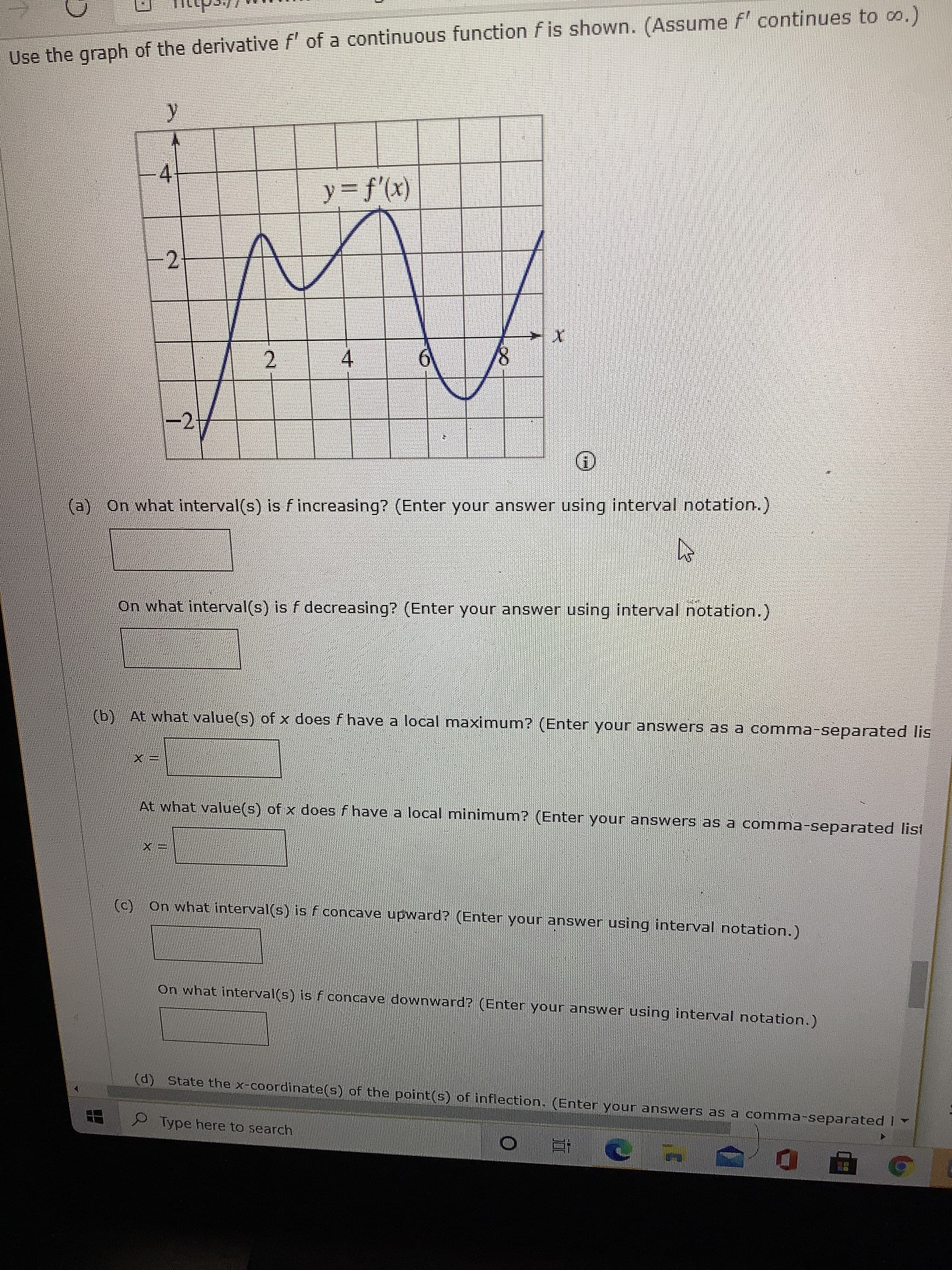 y
y=f'(x)
2
