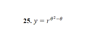 25. y = 0²-0