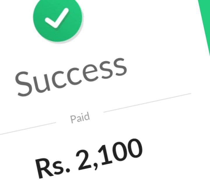 Success
Paid
Rs. 2,100