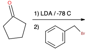 1) LDA /-78 C
2)
Br
