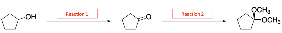 -ОН
Reaction 1
Reaction 2
OCH3
-OCH 3