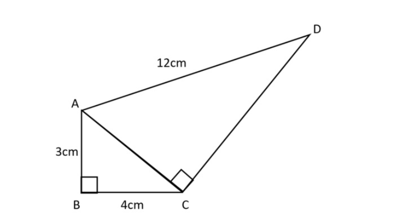 D
12cm
A
Зст
В
4cm C
