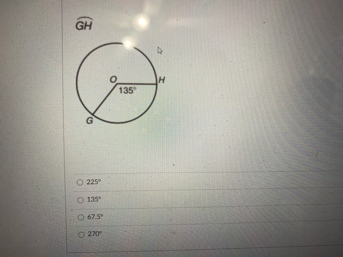 GH
135
G
225°
135°
O 67.5°
O 270°
