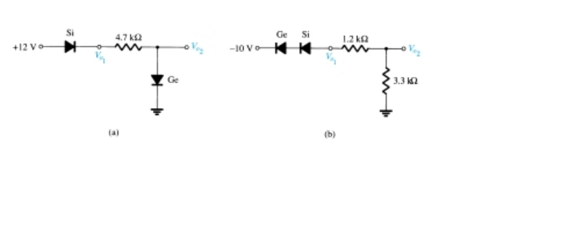 Si
Ge
4,7 ka
1.2 ka
+12 Vo
-10 V K K
Ge
3.3 k2
(a)
(b)
