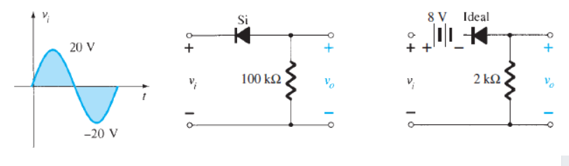 Si
8 V Ideal
20 V
100 k2
2 k2
-20 V
