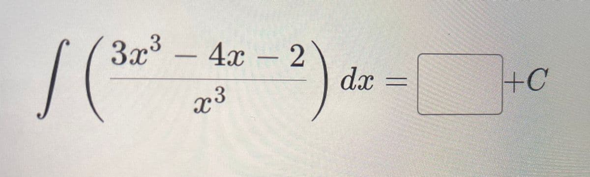 3x3 - 4x - 2
/ ( -1 2) dz = |
30
FC