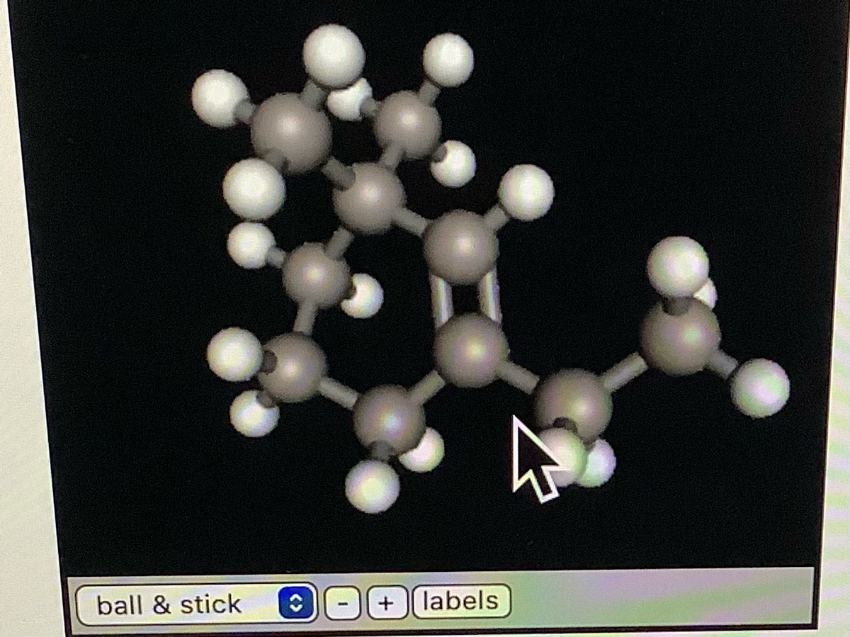 ball & stick
+ [ labels
<>
