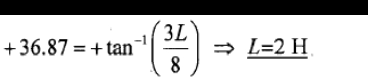 3L
+36.87 = + tan
8
= L=2 H
