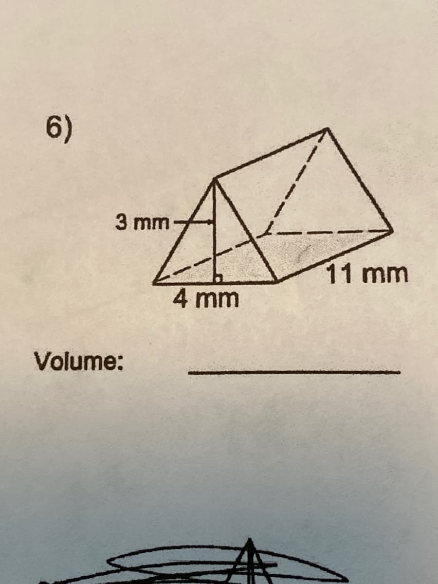 6)
3 mm
11 mm
4 mm
Volume:
