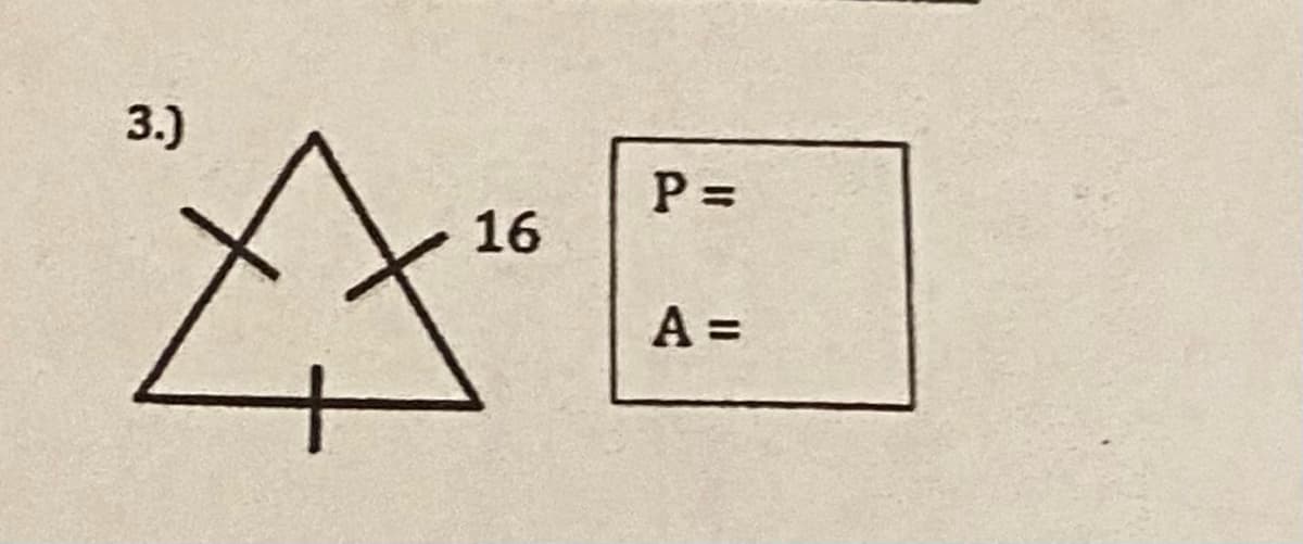 3.)
P =
16
A =
