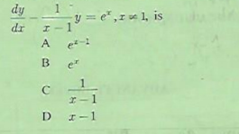 dy
1
y = e* ,z 1, is
1
dr
A
eーよ
B
エ-1
D I-1
