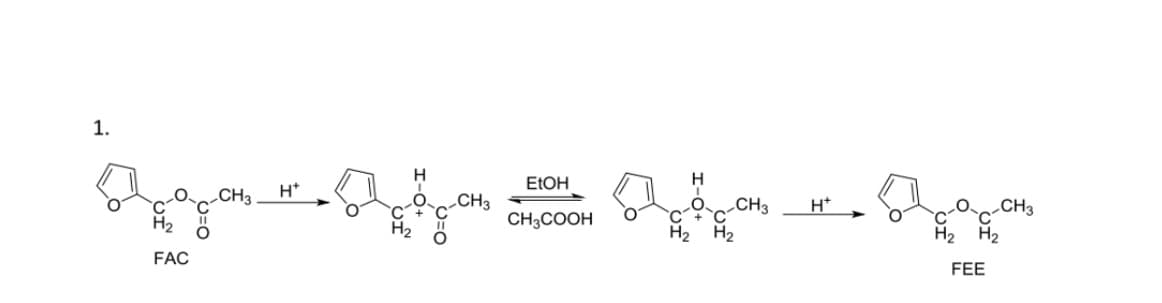 1.
ELOH
H.
CH3
H*
CH3
O.
CH3
H*
CH3
H2
CH3COOH
H2
H2
H2 H2
FAC
FEE
