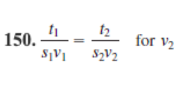 150.
S₁V1
12
$2V2
for V₂