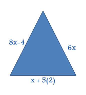 8x-4
x + 5(2)
X
6x