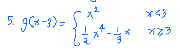 5. fixt-tr
9(x-3) = {
те
х<3
x73