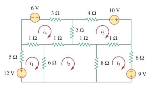 6 V
10 V
3Ω
4Ω
ww
22
12
12
12
5Ω
6Ω
iz
iz
12 V
9 V
ww
