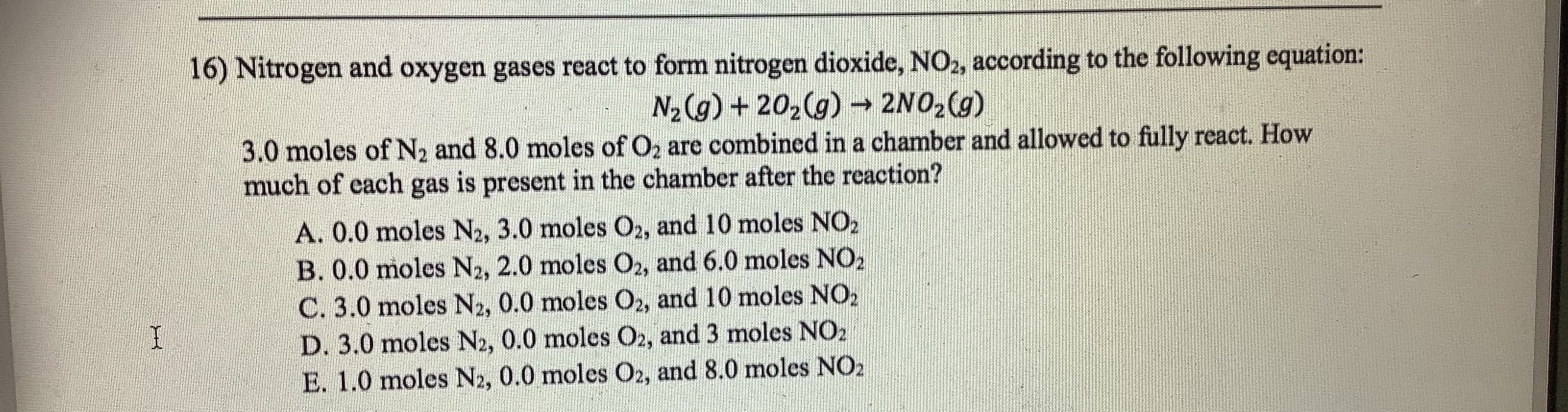 16) Nitrogen
