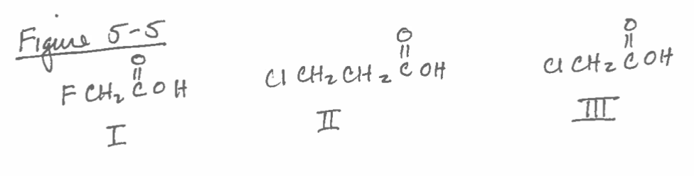 Figee
б-б
FCH₂ COH
I
C1 CH₂ CH₂
I
11
C OH
D
"
аснг сон
T