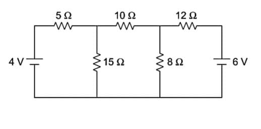 10Ω
12 2
4 V
15 2
>82
