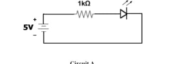 5V
1kΩ
Circuit