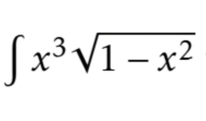 √x³√1-x²
2