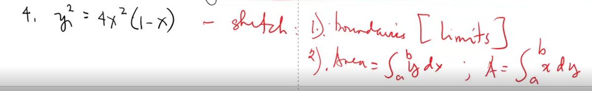 4. zi= 4x*(1-x)
shetch D honndaris [ himits]
y dy
x dy
