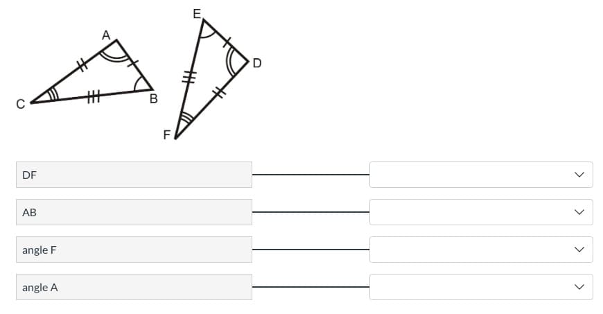 E,
%23
B
F
DF
АВ
angle F
angle A
<>
>
>
丰
