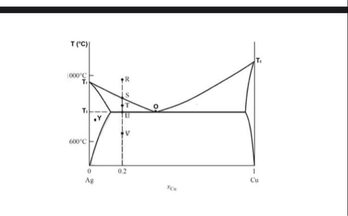 T (°C)|
000°C
T₁
600°C
0
Ag
0.2
Xcs
Cu