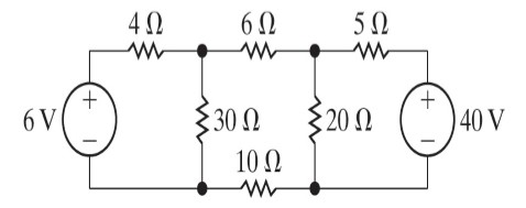 +.
6 V
ξ00 ξ0Ω
30N
40 V
10 Ω
