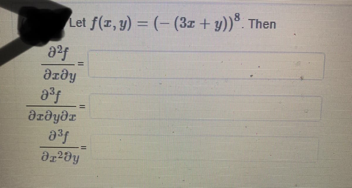 Let f(z, y) = (- (37 + y))* Then
