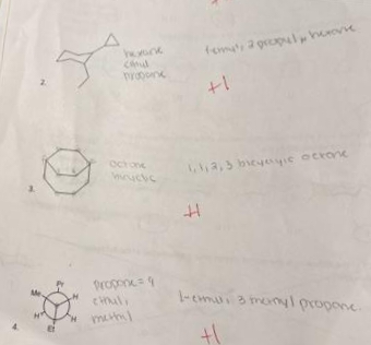 hexark
propone
octone
Propone = 9
methil
femta propulhetovie
+1
1,2,3 bicycryic actone
H
1-cu 3 merryl propone.
+1