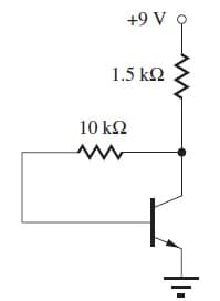 +9 V
1.5 ΚΩ
10 ΚΩ
www