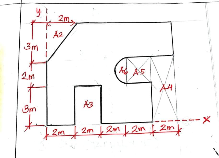 y !
3m I
Ab À5
A3
Bm
X-
2m 2m 1 2m 2mf
