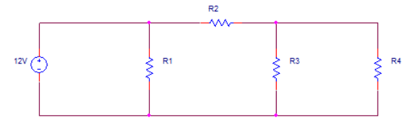 R2
12V
R1
R3
R4
