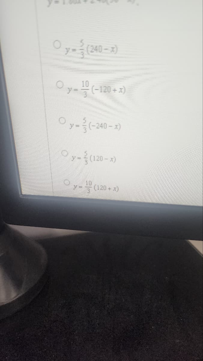 Oy- (240-x)
Oy=¹0(-120+
Oy-(-240-x)
Oy- (120-x)
D²=
(120+x)