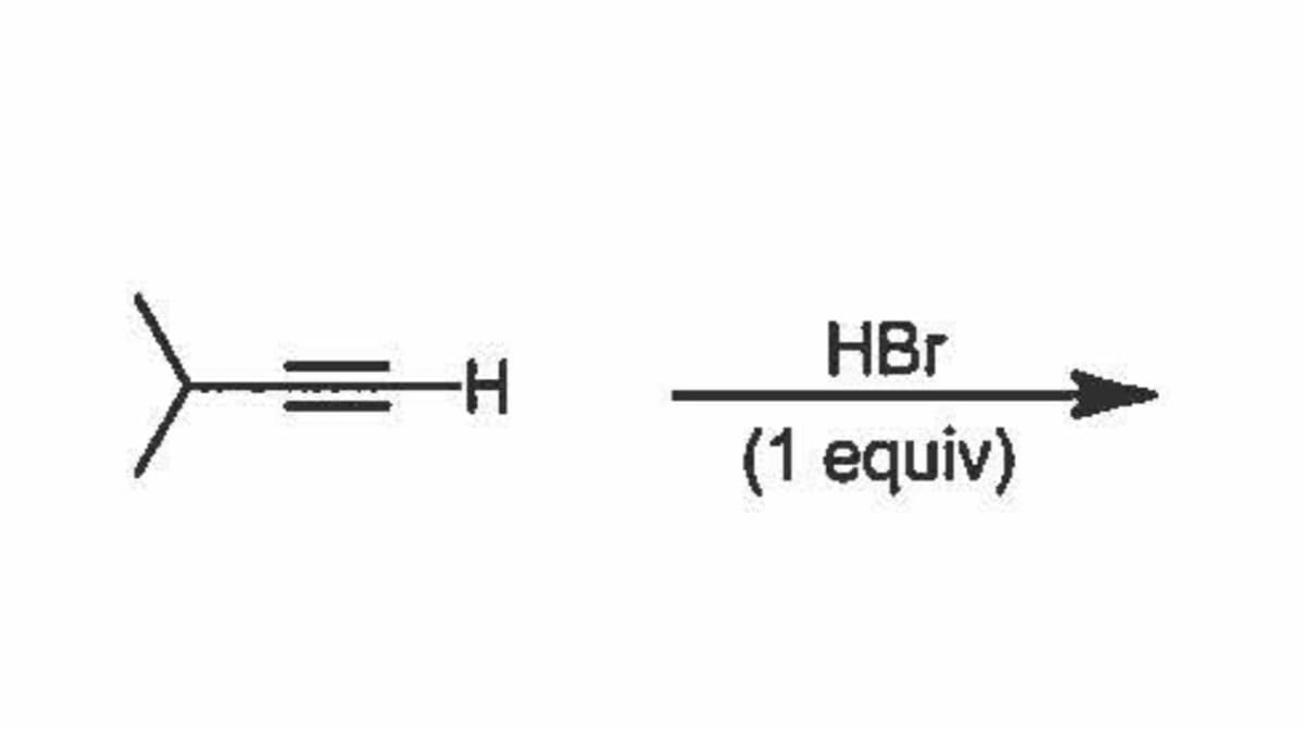 >=H
HBr
(1 equiv)