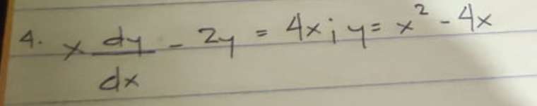 d4-24=4xi4= x* - 4x
4xi y==
4.
dy-24
%3D
