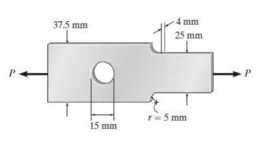 4 mm
37.5 mm
25 mm
T= 5 mm
15 mm
