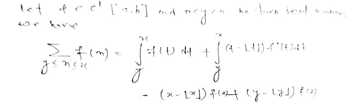 let
of ce¹ [a,b]
have
(w) + 3
успе
ри
ha
{+ marf
prap my-09
+PG), J-(17-b
(x-1²]) f(x4 (y-LJ) & (3)