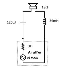 120uF
豆
180
30
Amplifler
15 VAC
35mH