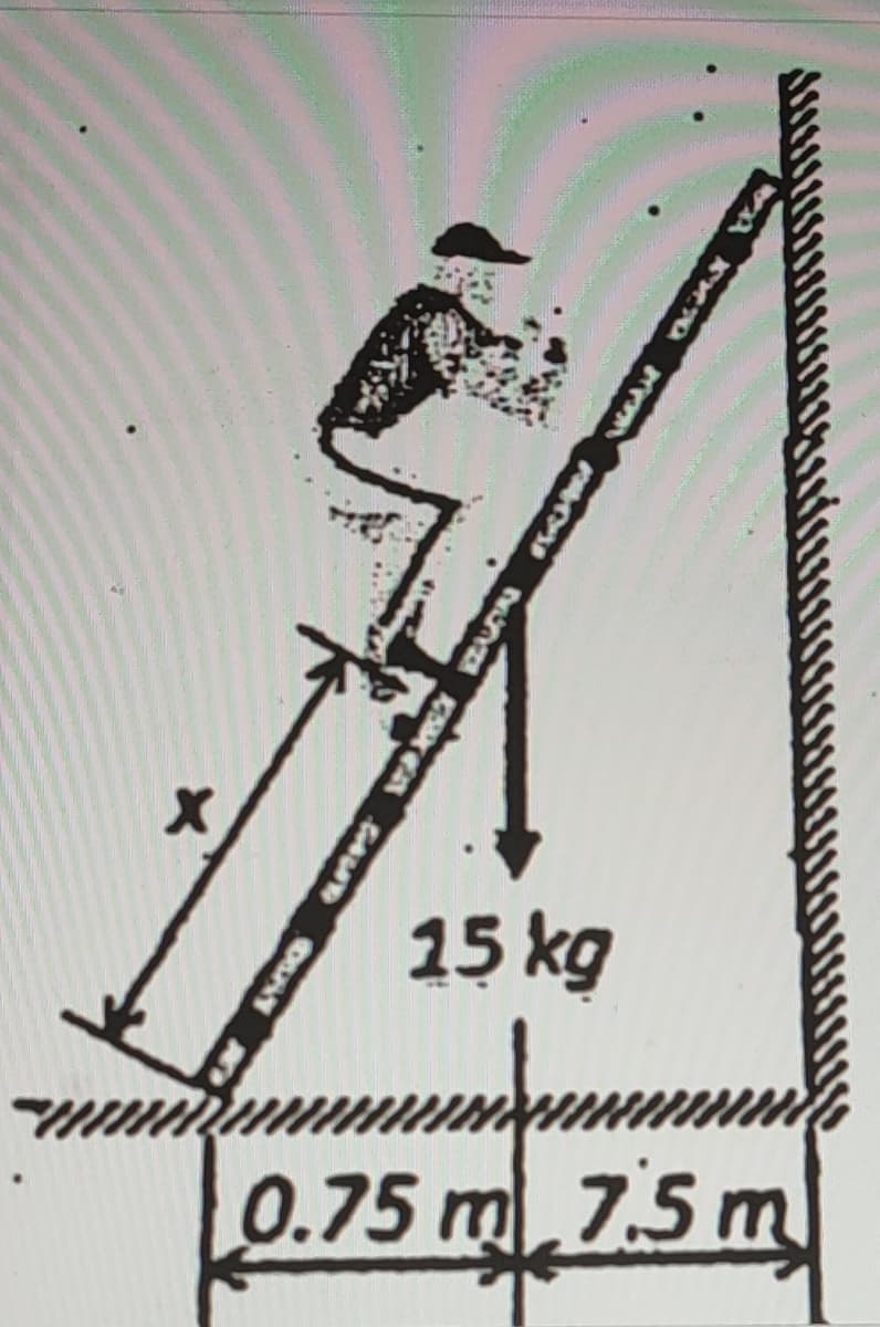 15 kg
0.75 m 7.5 m
2ZADA
