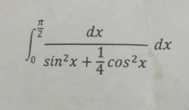 2.
dx
dx
1
sin²x +cos?x
01
