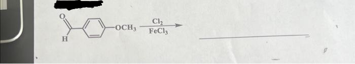 Н
Cl₂
-OCH3 FeCl3