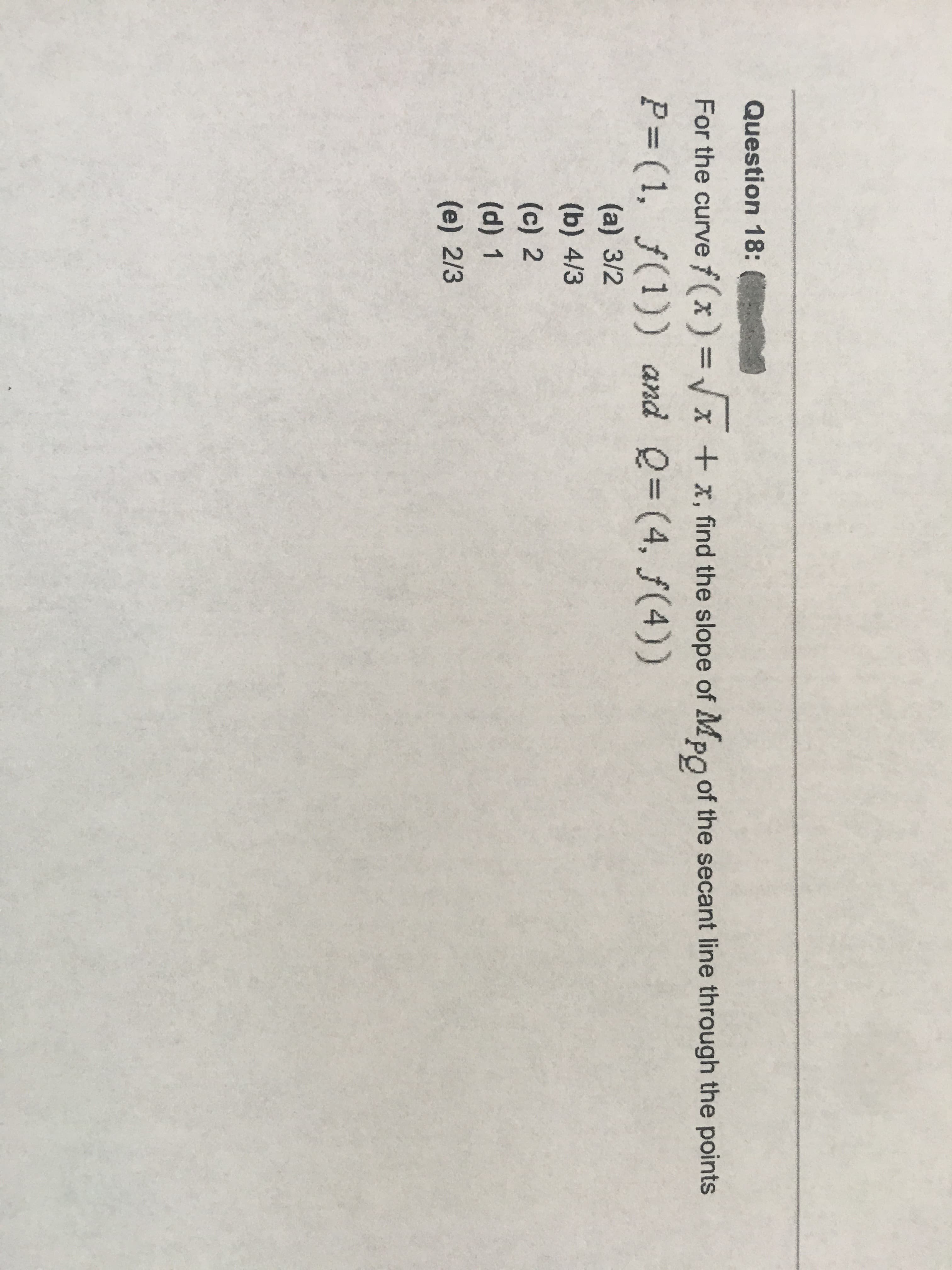 For the curve f(x)3x + x, find the slope of Mpo of the secant line through the points
P= (1, f(1)) and Q= (4, f(4))
%3D
