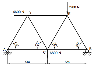 7200 N
4600 N D
E
B
C 6800 N
5m
5m
.09
60°
60°
