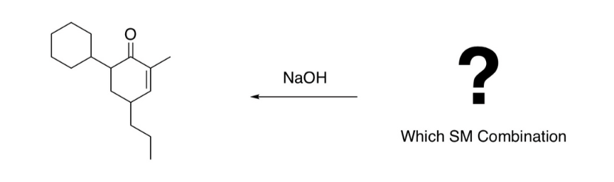 NaOH
?
Which SM Combination