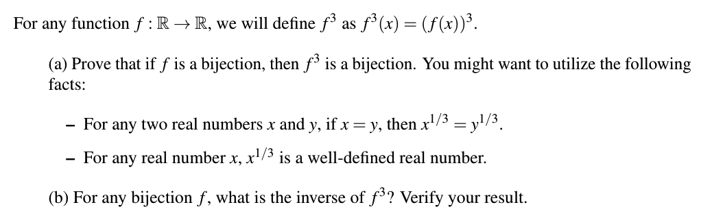 bijection.
