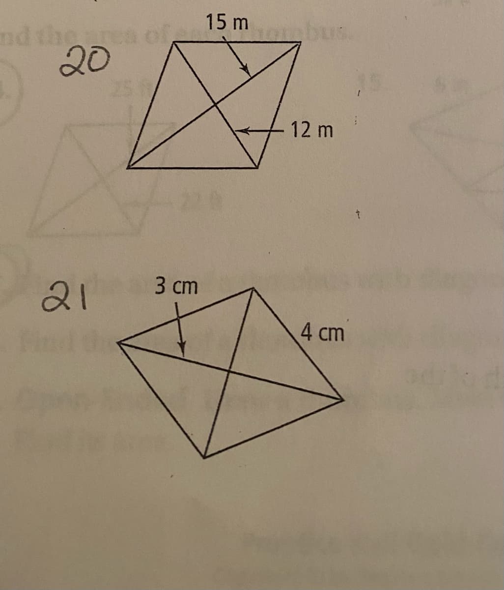 15 m bus
nd therea of
20
25
12 m
3 сm
21
4 cm
