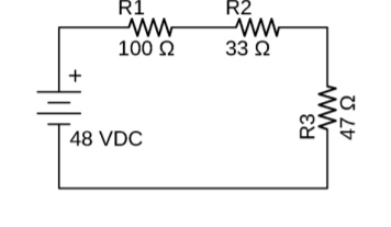 R1
R2
ww-
100 2
33 Q
48 VDC
R3
ww-
