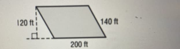 120 ft
140 ft
200 ft
